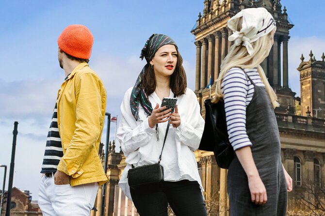 Fun, Flexible Treasure Hunt Around Leeds with Cryptic Clues & Hidden Gems - Discover Leeds with a Fun, Self-Guided Treasure Hunt