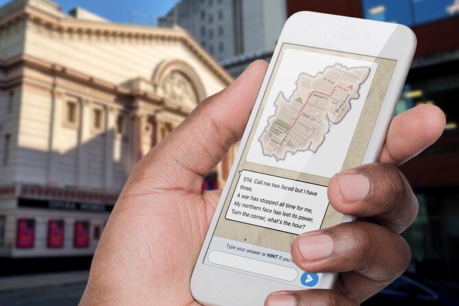 Fun, Flexible Treasure Hunt Around Manchester with Cryptic Clues & Hidden Gems - An Entertaining and Flexible Way to Explore Manchester