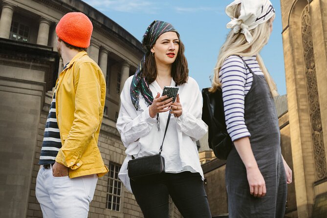 Fun, Flexible Treasure Hunt Around Manchester with Cryptic Clues & Hidden Gems - Key Points