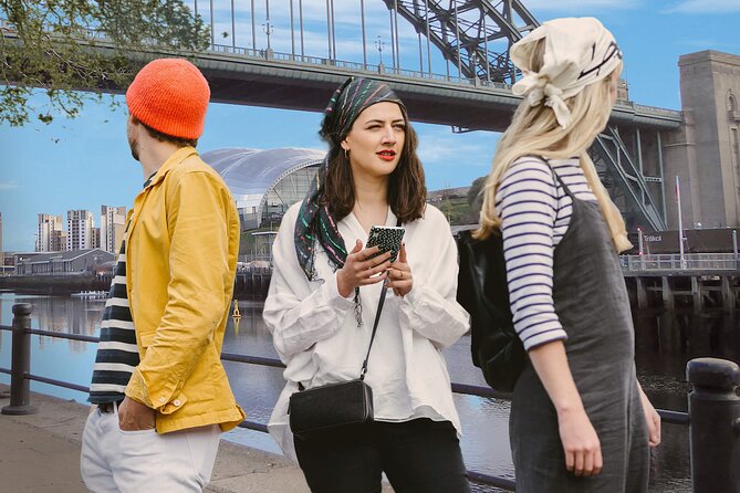 Fun, Flexible Treasure Hunt Around Newcastle with Cryptic Clues & Hidden Gems - Discover Newcastle with a Smartphone Treasure Hunt for Up to Six People