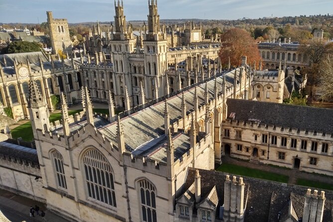 Fun, Flexible Treasure Hunt Around Oxford with Cryptic Clues & Hidden Gems - Key Points