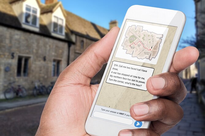 Fun, Flexible Treasure Hunt Around Oxford with Cryptic Clues & Hidden Gems - Navigating Oxford with Treasure Maps and Cryptic Clues