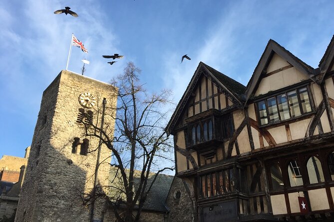 Fun, Flexible Treasure Hunt Around Oxford with Cryptic Clues & Hidden Gems - Flexibility and Ease of Use with Smartphone Technology