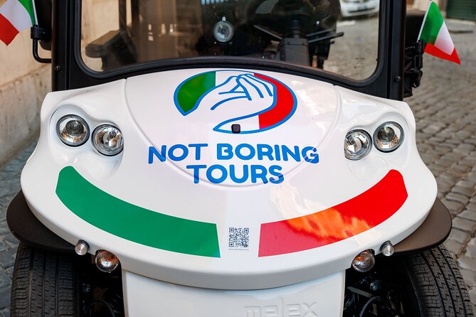 Fun Golf Cart Tour with Music and Gelato in Rome - Accessibility and Physical Considerations