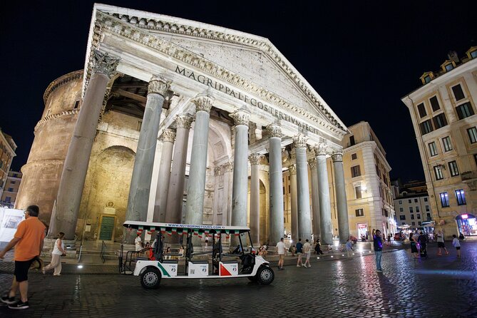 Fun Golf Cart Tour with Music and Gelato in Rome - Frequently Asked Questions