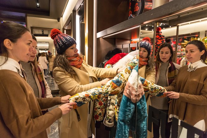 Fun London Shopping Tour - Key Points