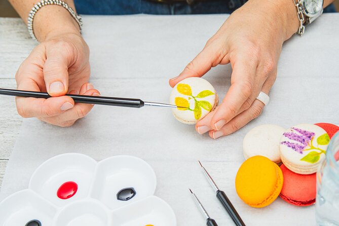 Fun Macaron Decorating Class With a Local Chef in Atlanta - The Venue: A Local Atlanta Brewery or Wine Bar