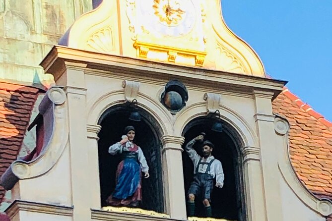 Fun & mobile scavenger hunt through Graz - Starting Point at the Schlossberg Bell Tower