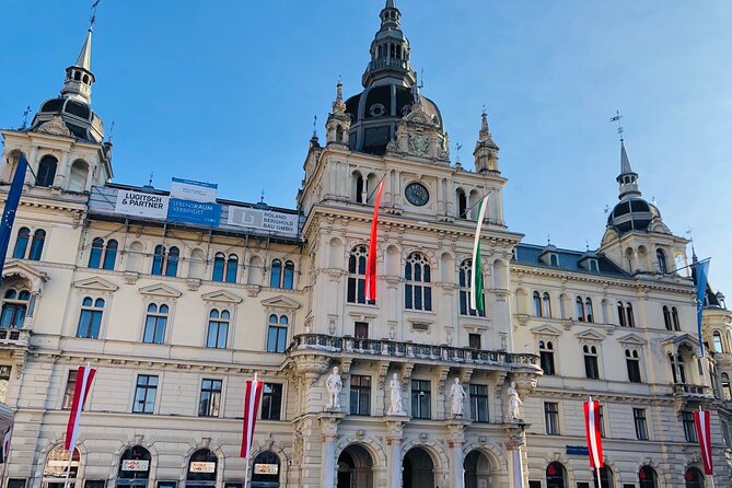 Fun & mobile scavenger hunt through Graz - Logistics and Accessibility