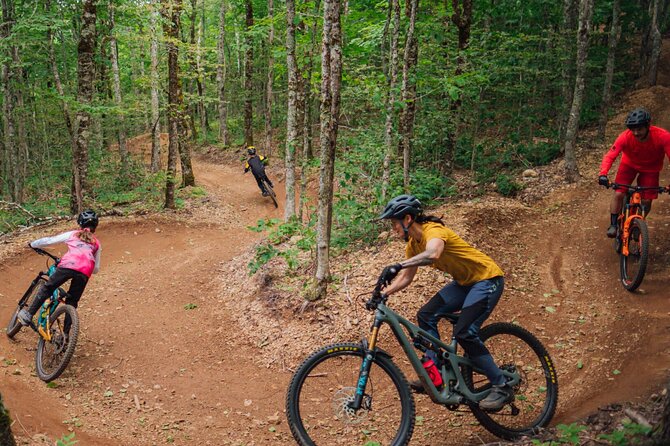 Fun Mountain Bike riding on trails in Maui Hawaii! - What to Expect During the Mountain Biking Tour