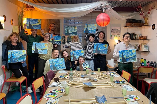 Fun Painting Class in a Professional Art Studio with a View - Who Will Love This Tour?
