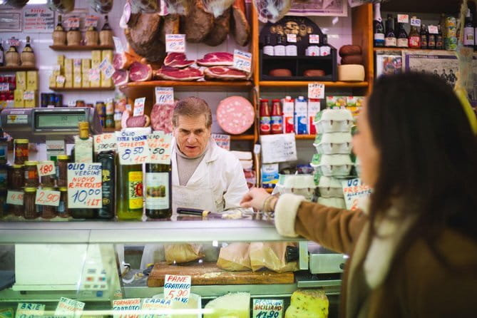 Fun Private Florence Food Tour with a Local Food Expert Martina - Discover the Starting Point at Basilica of Santa Croce