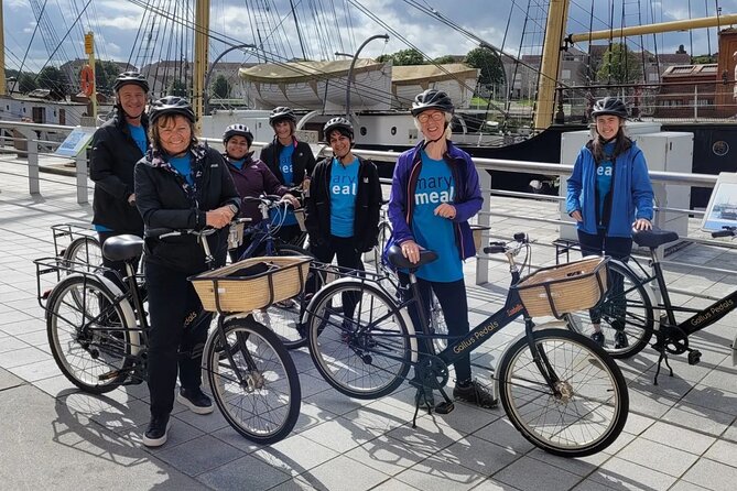 Fun Public Bike Tour in Glasgow - Optional Stops at Botanical Gardens and Kibble Palace