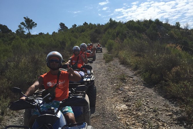 FUN Quad Mallorca - Mid-Route Break at a Traditional Spanish Café