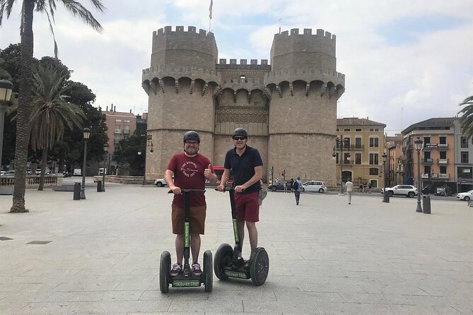 Fun Segway Valencia Tour - A Unique Way to Explore Valencias Highlights on a Segway