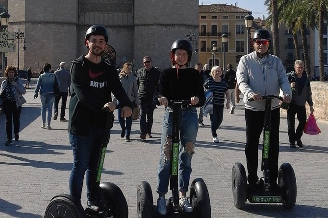 Fun Segway Valencia Tour - Riding Through the Jardín del Turia Park