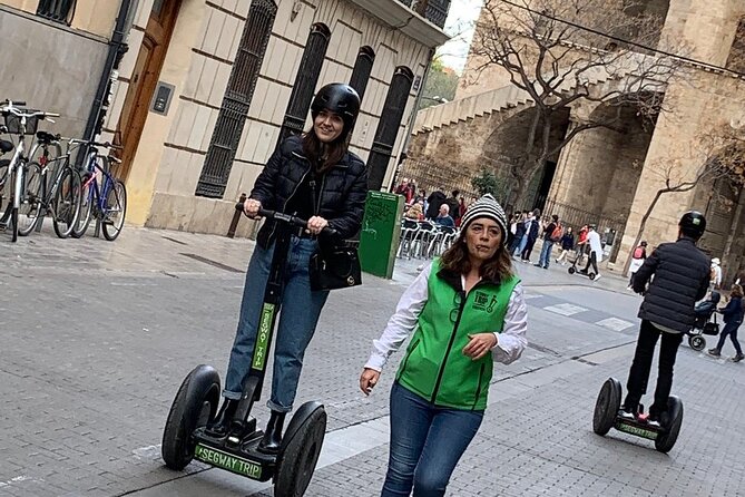 Fun Segway Valencia Tour - The Most Fun Segment: Tramo VIII in the Gardens of Turia