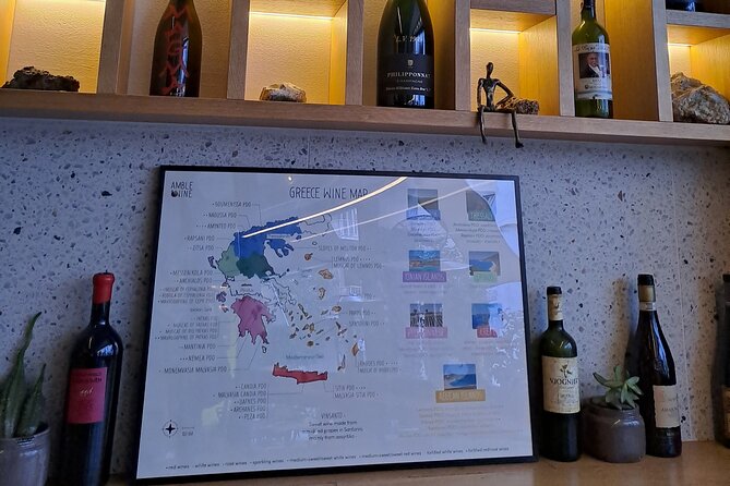 Fun semi-private Wine Experience in Athens with Wine Lover - Key Points