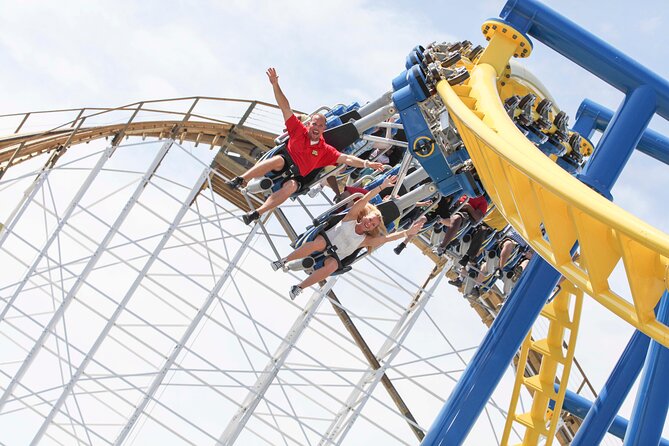 Fun Spot Attractions Theme Parks Admission Ticket - Practical Information: Ticketing and Park Access