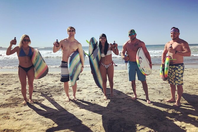 Fun Surf Lessons & Tacos - Logistics and Group Size Advantages