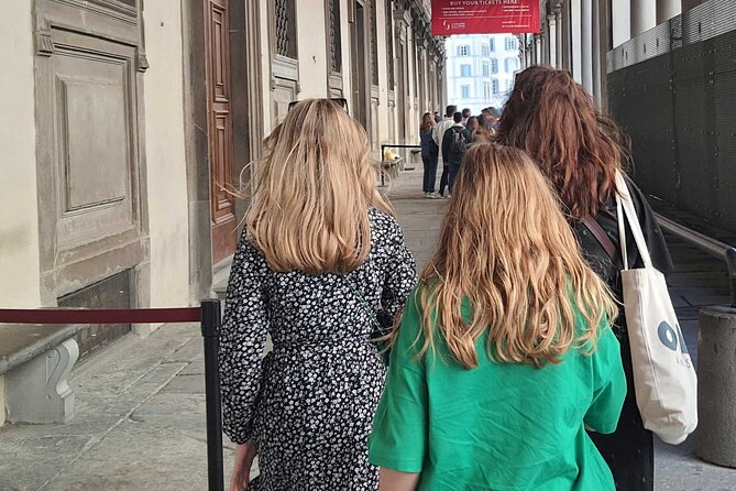 Fun Uffizi Museum Tour for Kids and Families in Florence with specialized guide - An Engaging Family Tour of Florence’s Uffizi Gallery for All Ages