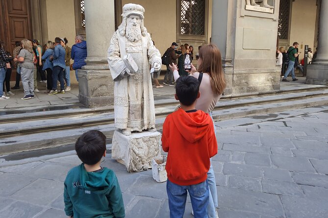 Fun Uffizi Museum Tour for Kids and Families in Florence with specialized guide - Seamless Entry and Convenient Location