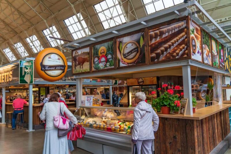 Fun Walk Private Tour Around Central Market Riga - Discover the History Behind Riga Central Market