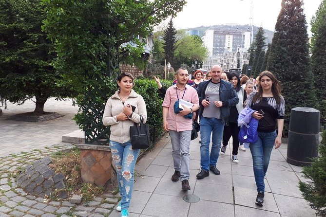 Fun Walking Tour of Old Tbilisi - Flexibility and Personalization in Your Tbilisi Walk