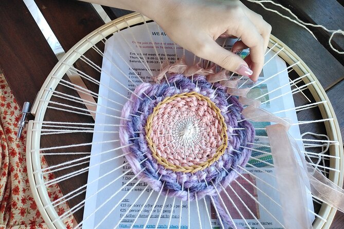Fun Weaving Activity in Terceira Island - Key Points