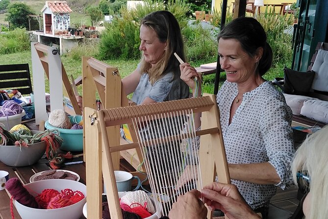 Fun Weaving Activity in Terceira Island - Scenic Location with Ocean Views