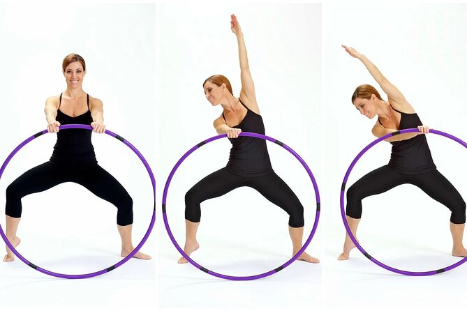 Fun Yoga with a Hula Hoop - Key Points