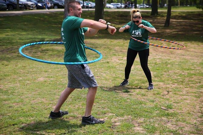 Fun Yoga with a Hula Hoop - The Instructor’s Role and Atmosphere