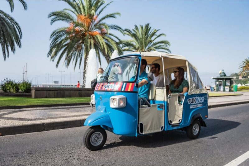 Funchal: 2-Hour Tuk-Tuk Tour with Cable Car Finale - Exploring Funchal’s Market and Coastal Spots