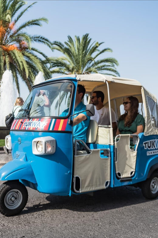 Funchal: 2-Hour Tuk-Tuk Tour with Cable Car Finale - Meet the Guides: Knowledge and Personal Touch