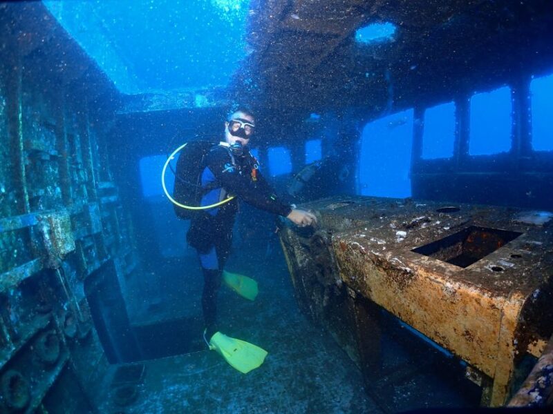 Funchal: Advanced Scuba Diving Afonso Cerqueira Wreck - The Dive Experience and Marine Exploration