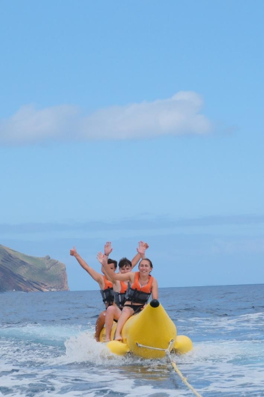 Funchal : Banana Boat Experience - How the Banana Boat Ride Starts at Funchal’s Marina
