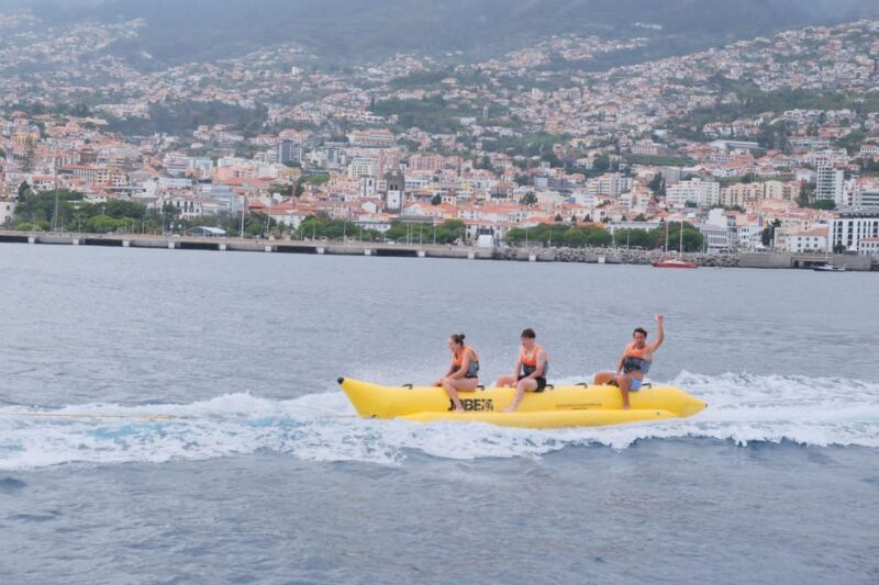 Funchal : Banana Boat Experience - The Banana Boat: What to Expect During Your Ride