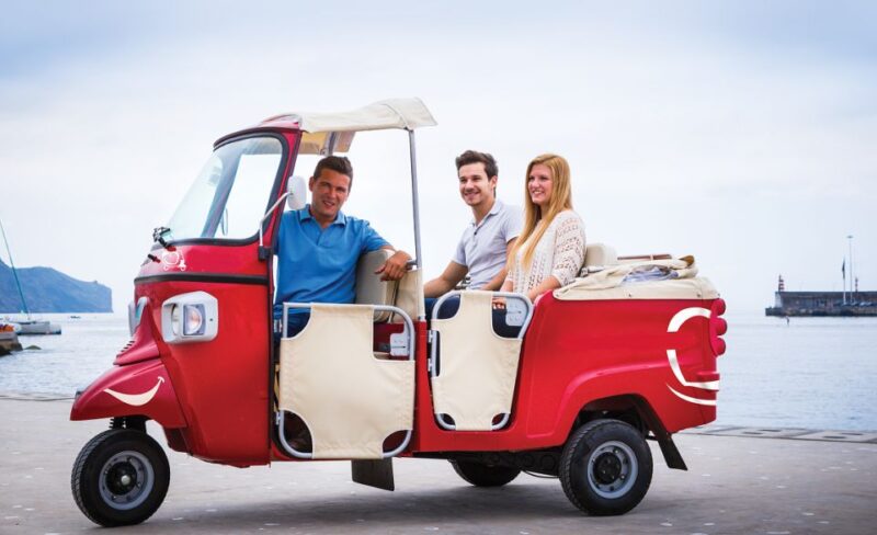 Funchal: Best Viewpoints Guided Tuk Tuk Tour - Starting in the Heart of Funchal’s Old Town