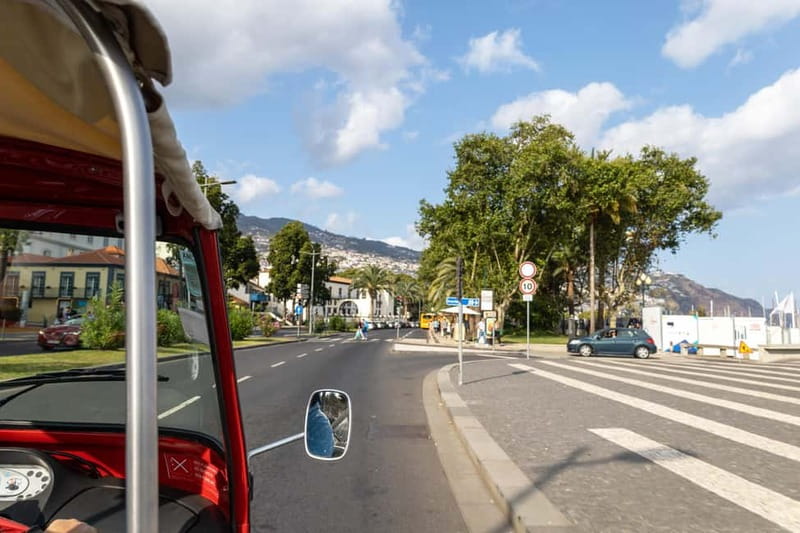 Funchal: Botanical Garden & Old Town Tour by TukTuk (1h45) - Key Points