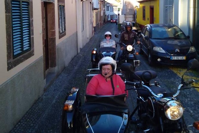 Funchal by Night: Downtown Sidecar Adventure - Key Points