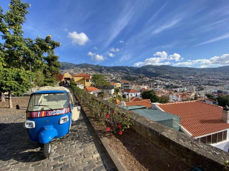 Funchal: City Highlights Tuk-Tuk Tour - Starting Point and Tour Duration in Funchal