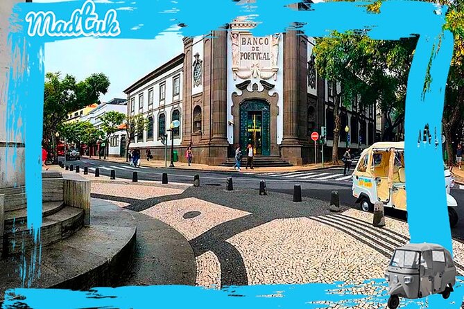 Funchal City Historical Tuk-Tuk Private Tour by MadTuk - The Historic Sao Tiago Fort