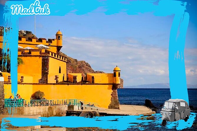 Funchal City Historical Tuk-Tuk Private Tour by MadTuk - Panoramic Funchal from Miradouro da Rua de Santa Maria