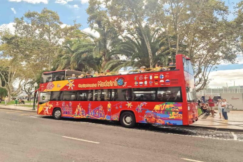 Funchal: City Sightseeing Hop-On Hop-Off Bus Tour - The Blue Routes Additional Stops and Features