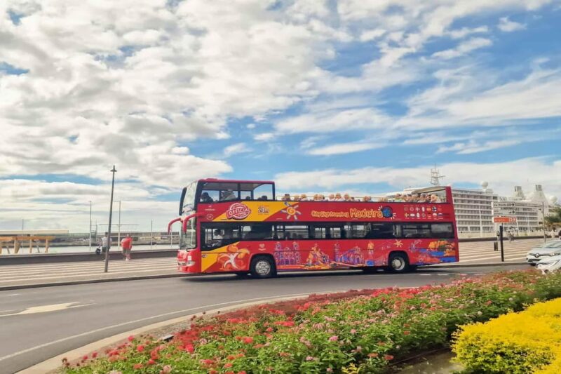 Funchal: City Sightseeing Hop-On Hop-Off Bus Tour - Accessibility and Comfort
