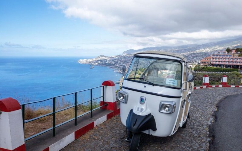 Funchal City Tour (1h30) - Coastal Views and the Miradouro do Pináculo Lookout