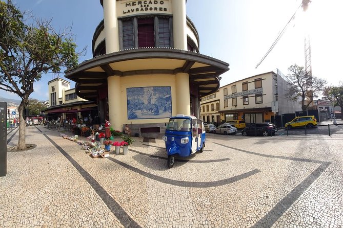 Funchal City Tour + Old Town - Starting Point and Meeting Logistics at Av. Sá Carneiro 3