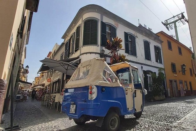 Funchal City Tour + Old Town - The Vibrant Mercado dos Lavradores Market