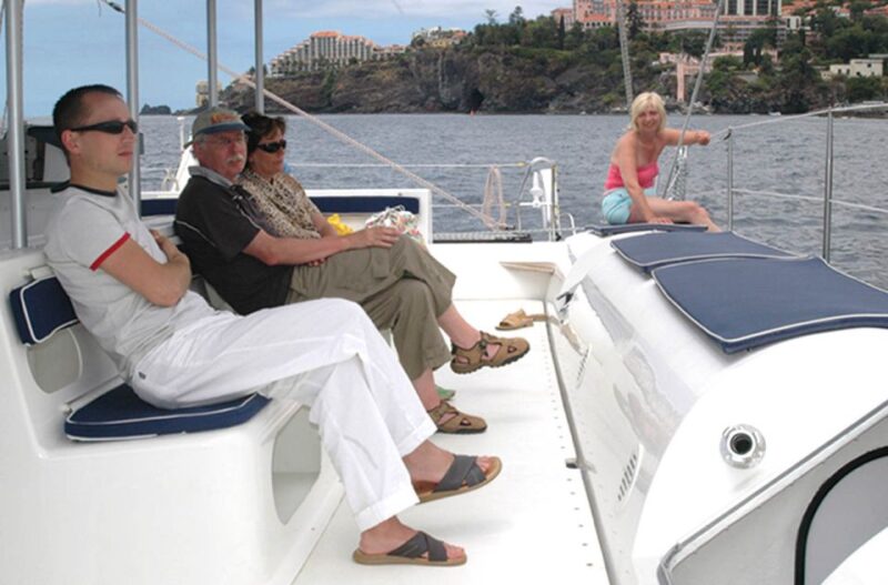 Funchal: Dolphin and Whale Watching Catamaran Cruise - The Comfort and Features of the Catamaran