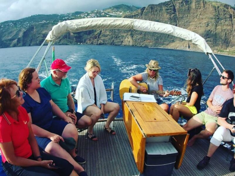 Funchal: Dolphin and Whale Watching Sailing Trip - Onboard Amenities and Drinks